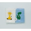 Lex's Linens Pack of 2 Kids Face Cloth (1 of