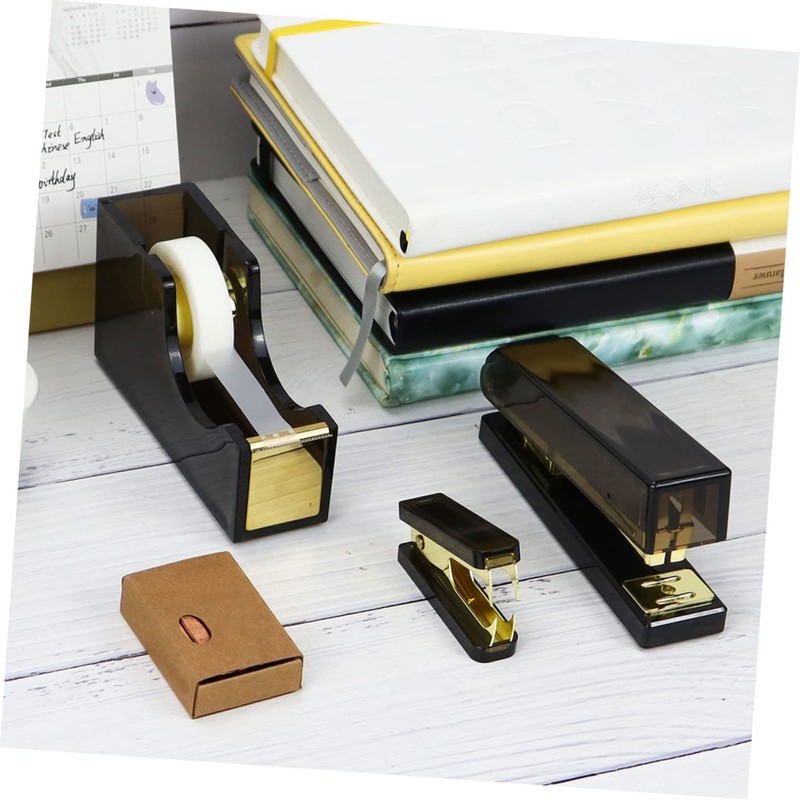 DOITOOL Multi Function Acrylic Stapler for Office and School Portable