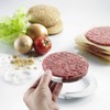 QELEG Non Stick Burger Press, Hamburger Maker Mold, BBQ Patty