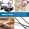 VooGenzek 40 Pieces Scroll Saw Blade Set, 10/15/18/24 Scroll Saw
