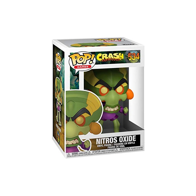 Funko Nitros Oxide: Pop! Games Vinyl Figure & 1 Compatible