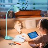 BOHON LED Desk Lamp with USB Charging Port, 3 Color
