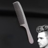 Itisyou Hair Comb, Stainless Steel Comb, Comb, Men's, Metal, Beauty