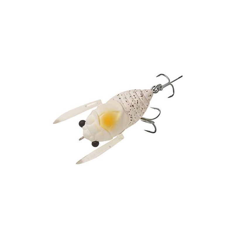 TIEMCO #082 Cicader Origin Lure, American White Fox