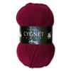Cygnet Aran Knitting Yarn 100g 100% Acrylic 6964 Crimson