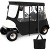 Cartalia Golf Cart Driving Enclosure 2 Passenger for EZGO TXT/RXV,