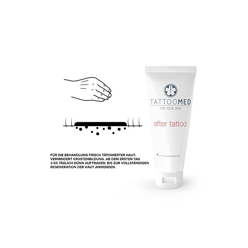 TattooMed - Tattoo Protection Pool Kit - (Contains 3 Products)