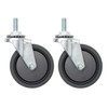 Elector Basic Series Elastomer Casters 3.0 inches (75 mm) (2