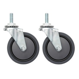 Elector Basic Series Elastomer Casters 3.0 inches (75 mm) (2 Pieces) BDR75