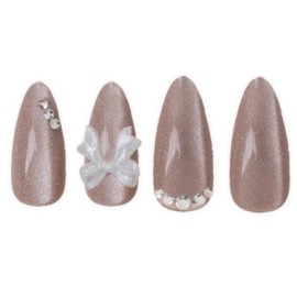 Cala JEWEL COUTURE ICE CAT EYE: BLACK