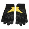 Outdoor Safety Gloves Protective AntiSlip Hand Wear for Climbing Hiking