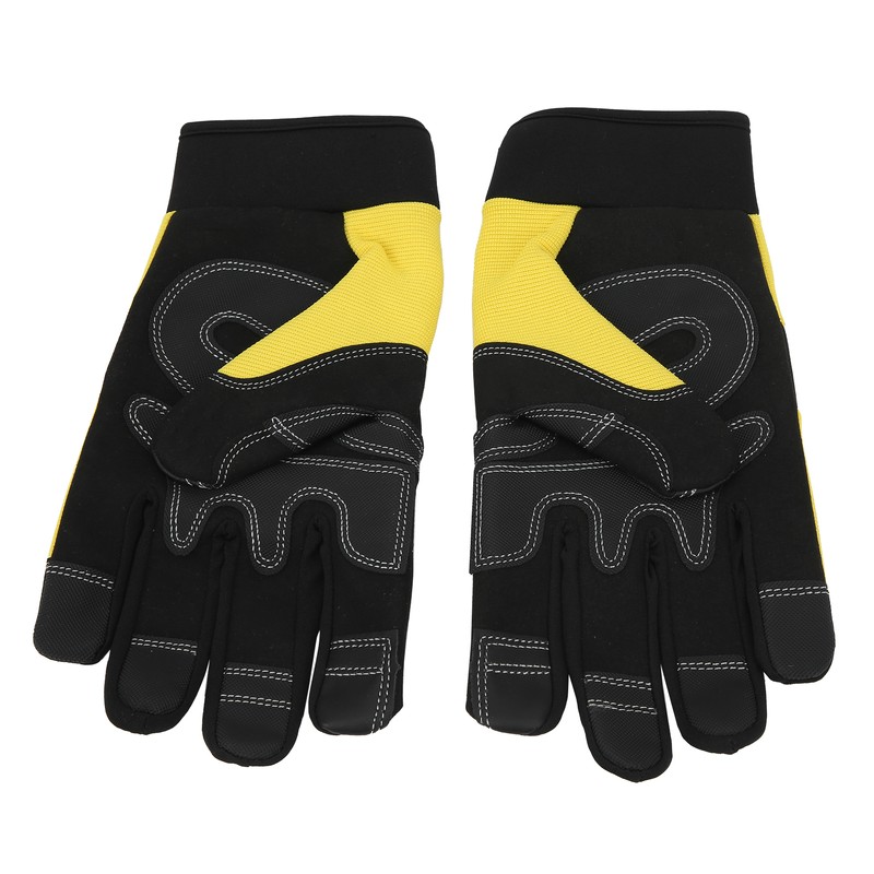 Outdoor Safety Gloves Protective AntiSlip Hand Wear for Climbing Hiking