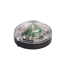 Tumecos Emergency Flare Alert Warning Signal Caution Light LED Beacon Pro with Magnetic Base for Vehicle (white)