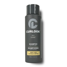 CURLOOK Kinky-Coily Shampoo | Sulfate Free - Designed to cleanse, moisturize, maintain and define