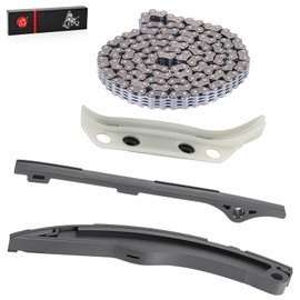 MOTO1988 Cam Timing Chain & Tensioner Guide For Polaris Ranger RZR 900 1000 Turbo RS1 2016-2023 3022836 3222196 3022151 3022150