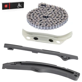 MOTO1988 Cam Timing Chain & Tensioner Guide For Polaris Ranger RZR 900 1000 Turbo RS1 2016-2023 3022836 3222196 3022151 3022150