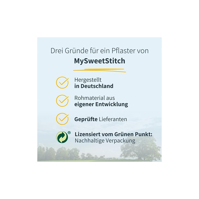 MySweetStitch MySweetStitch | Patch for Freestyle Libre 1 & 2