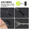 100pcs Rubber Squid Stop Sinker Stopper Fishing Floats High Elasticity