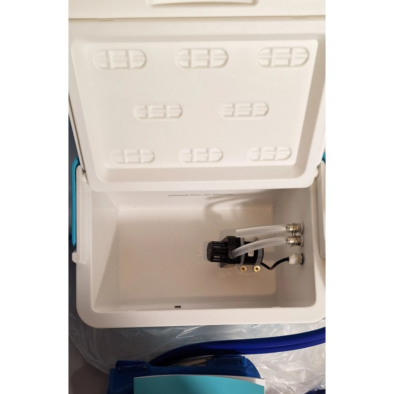 PhisioNatural Cold Therapy Ice Machine Cryotherapy For Knee w/ Digital