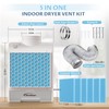 3 in 1 Indoor Dryer Vent Kit, Dryer Vent Box