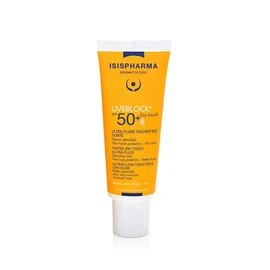Uveblock FPS 50+ Protector Solar Toque Seco Color Claro 40ML