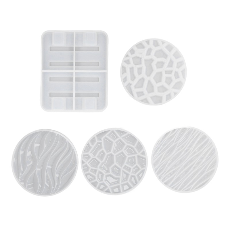 Silicone Mold Unique 3D Wavy Design Exquisite Beautiful Durable Reusable