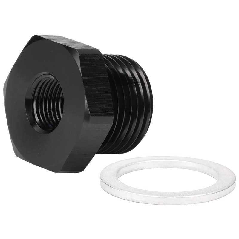 Podavelle M18x1.5 Male Metric to 1/8 NPT Female Oil Pressure