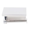 Stainless Steel Toilet Paper Holder Wall Mounted Bathroom Toilet Paper
