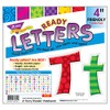Trend Furry Friends Patchwork Friendly 4-Inch Ready Letters, Multi-Patterned Designs