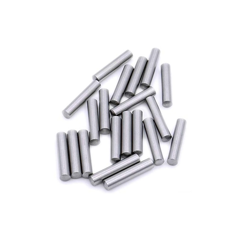 D1 (1mm x 5mm) Dowel Pins (M6) - Stainless Steel