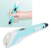 3D Printing Pen Interactive Blue Odorless Lightweight Simple Operation 3D