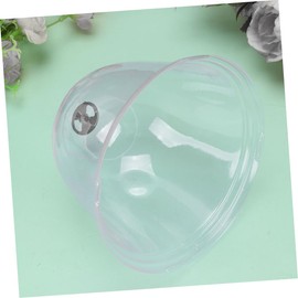 Totority 8pcs Reusable Succulent Plant Covers Moisture Retaining Humidity Domes for Stuffy Planting