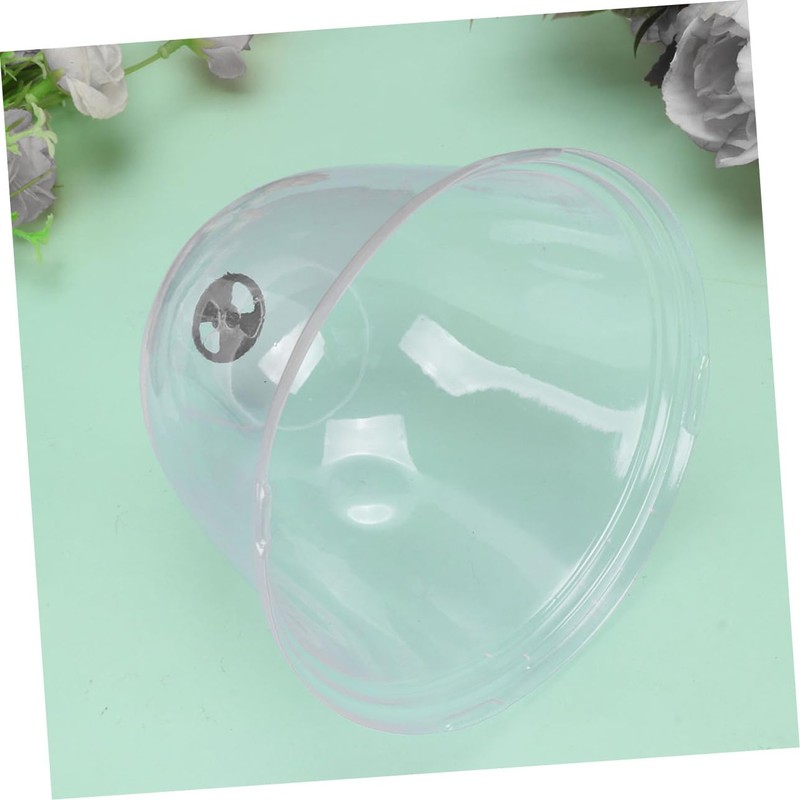 Totority 8pcs Reusable Succulent Plant Covers Moisture Retaining Humidity Domes