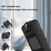 Body Cam Audio Video Recording Magnetic Mount 1080P HD Mini