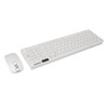 Wireless Keyboard Mouse Combo 2.4G Ultra Thin 1600dpi 78 Keys​