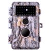 Folgtek Wildlife Camera 24MP 1296P Night Vision Camera with Motion