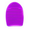 Glowish Cat Limpiador Brochas Silicón Forma Huevo