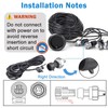 CNRAQR Five Display Air Suspension Gauge Air Ride Air Pressure