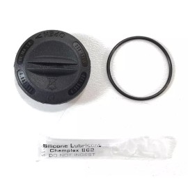 Aqua Lung i550 C + O-ring Grease Scuba Dive Computer Battery Hatch Cover Door