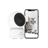 ANTELA 3MP Indoor Surveillance Camera, 2.4 GHz WLAN Camera, 2-Way