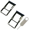 2X Micro SD SIM Card Tray Slot Holder Parts Replacement