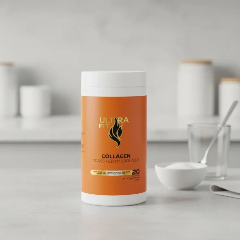 Lipoblue Ultra Fit Collagen 20serv Colageno Hidrolizado Sfn