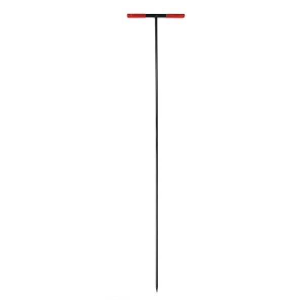iWork 60-Inch Soil Probe Rod with wide T handle, Comfortable