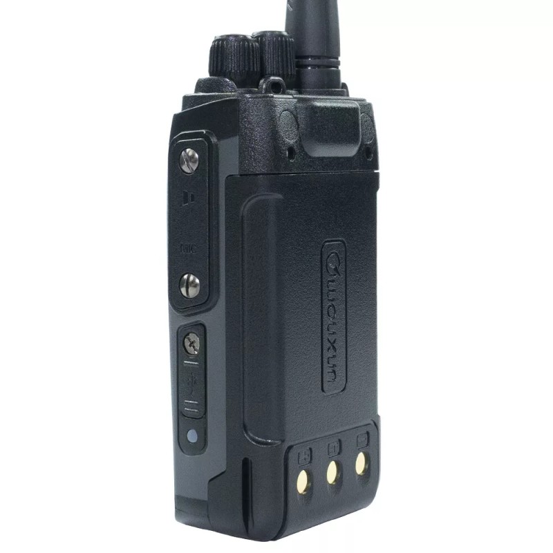 Wouxun KG-S74A Compact Waterproof VHF Aviation Radio with USB-C Charging