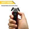 XW Safety Box Cutter with Quick Blade Change, Extra 5