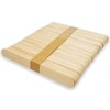 50 Wax Sticks Wooden Spatula for Hair Removal