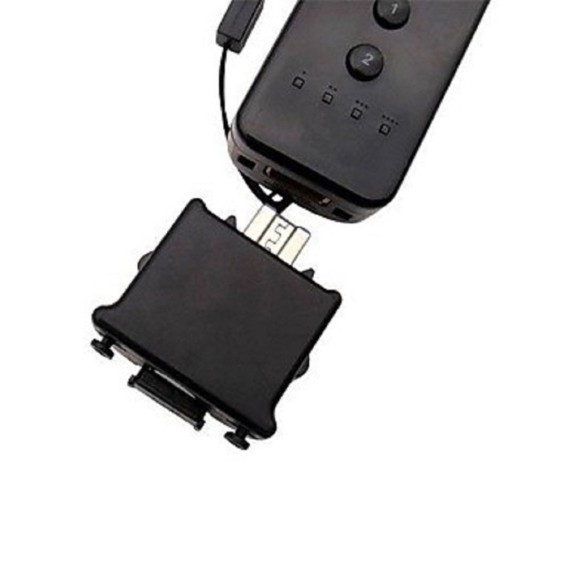 Adapter Handle Sensor Remote Controller Accelerator for Wii Motion Plus