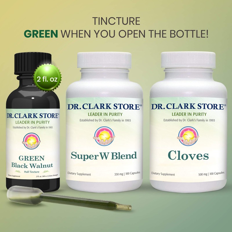 Dr Clark Store Intestine Support & Cleanse Kit - with