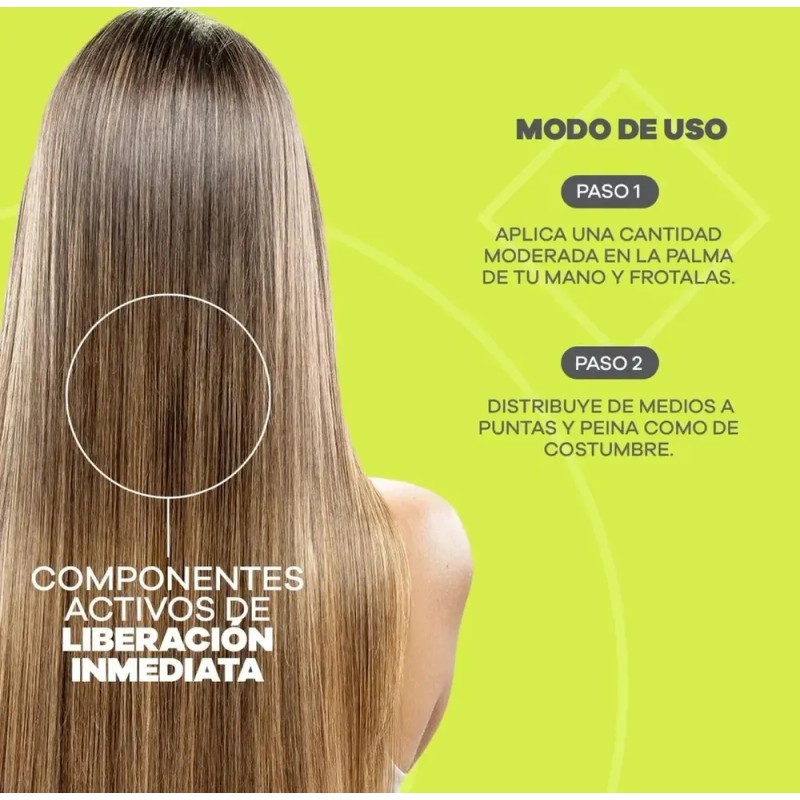 La Poción Serum Oleo Brillo Inf - Ml A $6238