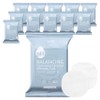 Pretty Mildly Acidic Hyaluronic Lip & Eye Remover Pads 30p, 55g, 12 pieces / 프레티 약산성 히알루로닉 립앤아이 리무버 패드 30p, 55g, 12개